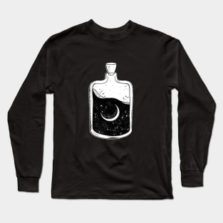 Space Galaxy Jar Long Sleeve T-Shirt